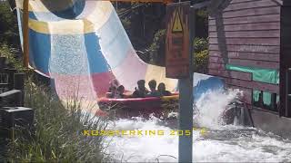 Storm Surge  Thorpe Park  OffRide Clips  2024 [upl. by Orth461]