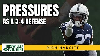 34 Defensive Pressures That Allow Your Defense to Play Sound Coverage [upl. by Areema752]