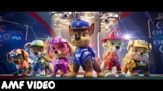 Imagine Dragons  PAW PATROL Save The City Moments [upl. by Nauaj]