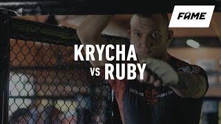 FAME MMA 3 KRYCHA vs RUBY Zapowiedź [upl. by Hpseoj]