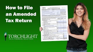 How to File an Amended Tax Return [upl. by Vtarj]