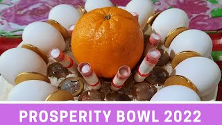 How to Make DIY Prosperity Bowl 2022  EATayo Kitchen [upl. by Evot113]