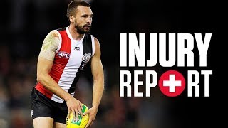 Injury Report Round 23 [upl. by Nave]