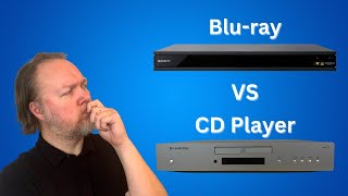 Four Reasons To Buy A BluRay Player Instead Of A CD Player [upl. by Anivlek769]