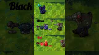 Who is best Pvz fusion black ice red plant vs 1 Gargantuar pvz pvzmobile mobilegame [upl. by Pangaro433]