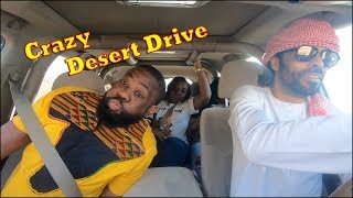 Crazy Desert Drive  Abu Dhabi Dune Bashing [upl. by Tsew413]