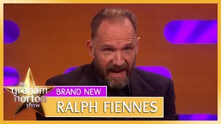 Ralph Fiennes Dangerous Hamlet Accident  The Graham Norton Show [upl. by Geoffrey]