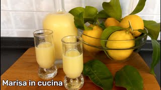 CREMA DI LIMONCELLO LA RICETTA SENZA PANNA FRESCA E LEGGERA [upl. by Anait829]