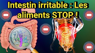 Intestin irritable  Aliments à privilégier et à éviter [upl. by Secilu]