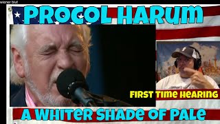 Procol Harum  A Whiter Shade of Pale live in Denmark 2006  First Time Hearing  Reaction [upl. by Mcnully232]