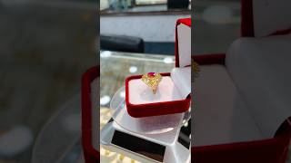 🟥 TOP TRENDING GOLD JEWELLERY RING DESIGN 🟥 gold goldaccessories dubaigoldjewellery goldrings [upl. by Siroled]