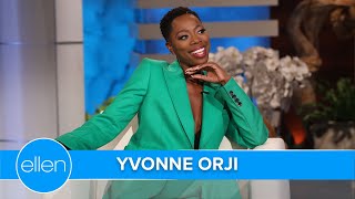 Yvonne Orji Is Manifesting a Job as a Daytime Talk Show Host [upl. by Downey555]