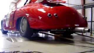 Porsche 356 Speedster Racer on the Dyno [upl. by Felicia]