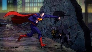 Batman vs Superman Part 1  The Dark Knight Returns [upl. by Tertius]