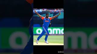 Jasprit bumrah is the best bowler cricket shorts [upl. by Remliw]