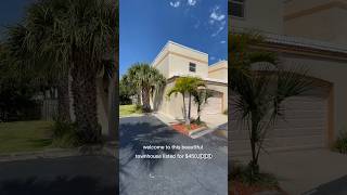 450000 Townhouse 5 minute walk to Paradise Beach Park Indialantic Florida [upl. by Giulia]