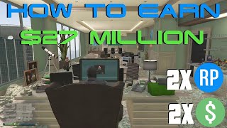 How To Make Millions In Gta 5 Online SPECIAL CARGO WAREHOUSE SOLO [upl. by Dinerman]