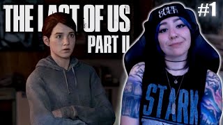 WE BACK AT IT AGAIN amp ELLIE IS ALL GROWN UP  The Last Of Us Part 2  First Playthrough  Part 1 [upl. by Candy32]