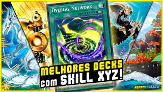 7 MELHORES DECKS PARA USAR A NOVA SKILL CONTROLE DE SOBREPOSIÇÃO  YuGiOh Duel Links 2381 [upl. by Aneerb]