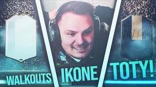 FIFA 19 TOTY amp 90 ICON 😱 Zuschauer Pack Opening 🔥 [upl. by Odama476]