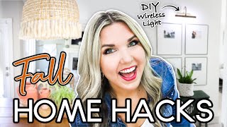 Popular Fall Home Hack Trends you MUST TryGame CHANGERS [upl. by Heffron]