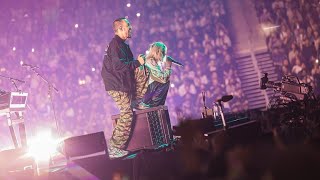 Crawling  Linkin Park live 4K HDR seoul 2024 InspireArena Emily Armstrong [upl. by Chemosh]