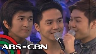 Gandang Gabi Vice All grown up Little Big Star boys reunite on GGV [upl. by Albert]