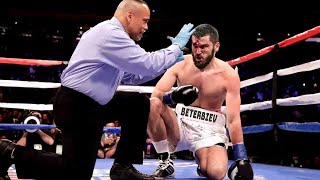 Artur Beterbiev vs Callum Johnson KNOCKOUT  Full Fight Highlights  Best Punches [upl. by Airamasor]