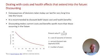 Introduction to Individualbased Disease Modelling  Undertaking a Cost effectiveness Analysis [upl. by Vinnie569]