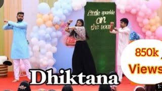 Dhiktana Dhiktana  Nikita’s baby shower baby shower dance coverDream Dance Academy [upl. by Arikat]