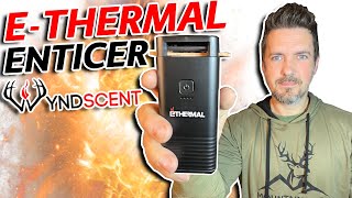 🔥💨🦌 WyndScent EThermal Enticer Scent Pad Heater Heat your Cover or Attractant Scent [upl. by Rexfourd]