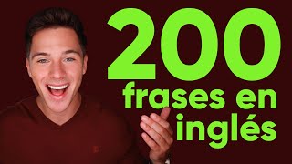 200 frases en inglés para principiantes [upl. by Elisha322]