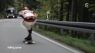 Longboard Downhill  Les surfeurs de lasphalte [upl. by Marina735]