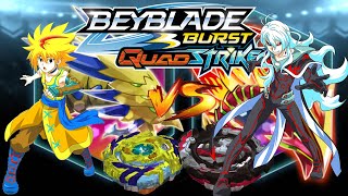 FAFNIR VS DREAD PHOENIX BEYBLADE BURST GAME PLAY [upl. by Bindman]