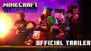 MINECRAFT STORY MODE The Remake  Teaser Trailer [upl. by Leinaj]