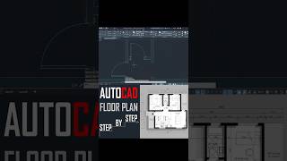 AutoCAD Floor Plan Guide  architecture autocad [upl. by Ear]