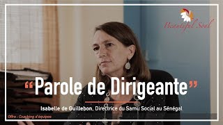 Parole de Dirigeante  Isabelle De Guillebon Samu Social [upl. by Sivek]