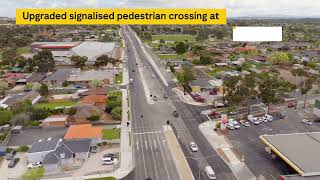 Craigieburn Road Upgrade Reopening [upl. by Atikim411]