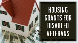 Which Veterans Affairs Housing Grant Is Better SAH Or SHA [upl. by Armelda]