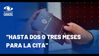 Amplían horario para la expedición de pasaportes pero las quejas en el procedimiento persisten [upl. by Anaerb]