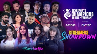 Hindi  Skyesports Streamers Showdown Chennai Valorant LAN Tournament [upl. by Kitarp372]