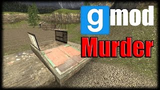 Garrys Mod Murder  Porão de Terabitia [upl. by Zetroc]