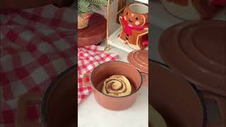 Hot cocoa rolls ☕️🍫cozyvibes bakewithme christmasaesthetic cozyaesthetic christmasvibes asmr [upl. by Giddings]