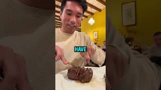 Do Italians Know How to Cook Steak 🥩 [upl. by Greff]