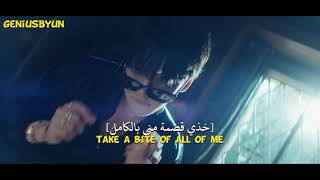 Baekhyun  Pineapple Slice MV Teaser EngArabic Sub تيزر أغنية بيكهيون أناناس مترجم [upl. by Zampino]