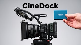 CineDock  The SSD Hot Swap Dock for Cameras [upl. by Nevs]