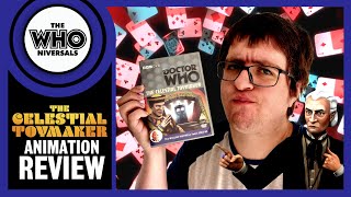 Doctor Who  The Celestial Toymaker Animation  Review [upl. by Aeresed]