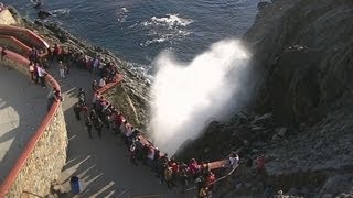 LA BUFADORA Ensenada The Beauty of Mexico [upl. by Eikkin]