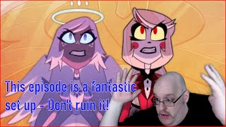 Hazbin Hotel Episode 6  Review [upl. by Alliuqet973]