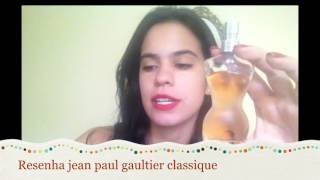 Resenha perfume Jean Paul Gaultier Classique [upl. by Eugnimod]